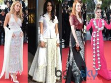 ಕೇನ್ಸ್ 2014 ಎರಡನೇ ದಿನದಂದು ಮನ ತಣಿಸಿದ ಸೆಲೆಬ್ರಿಟಿಗಳು