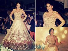 ರೋಹಿತ್ ವರ್ಮಾ ಬ್ರೈಡಲ್ ಗೌನ್‌ನಲ್ಲಿ ಮಿಂಚಿದ ಸನ್ನಿ