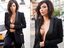 ಕಿಮ್ ಕರ್ದಶಿಯಾನ್‌ನ ಪಾರದರ್ಶಕ ಉಡುಪುಗಳ ಸೌಂದರ್ಯ ಪ್ರದರ್ಶನ