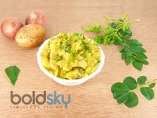 ಮಸಾಲೆ ದೋಸೆಗಾಗಿ ರುಚಿ ರುಚಿಯಾದ ಬೇಯಿಸಿದ ಆಲೂಗಡ್ಡೆ ಪಲ್ಯ