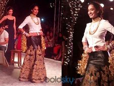  ಐಸಿಡಬ್ಲ್ಯೂ 2014: ಮೋನಿಶಾ ಜೈಸಿಂಗ್ಸ್ ಫ್ಯಾಶನ್ ಝಲಕ್