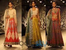 ಐಸಿಡಬ್ಲ್ಯೂ 2014: ಕಣ್ಮನ ಸೆಳೆದ ವರುಣ್ ಬಾಲ್ ಅವರ ಫ್ಯಾಶನ್ ಝಲಕ್