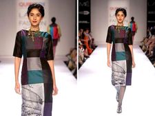 ಲಾಕ್ಮೆ ಫ್ಯಾಷನ್ ವೀಕ್‌ನ ಕಣ್ಮನ ಸೆಳೆದ ಅದ್ಭುತ ಕಲಾಗಾರಿಕೆ