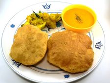 ಪೋಷಕಾಂಶಗಳ ವೃದ್ಧಿಗಾಗಿ ಸ್ವಾದಮಯ ಪಾಲಾಕ್ ಪೂರಿ