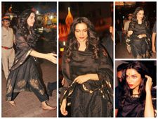 ಸಾಂಪ್ರದಾಯಿಕ ದಿರಿಸಿನಲ್ಲಿ ಕಣ್ಮನ ಸೆಳೆದ ದೀಪಿಕಾ!