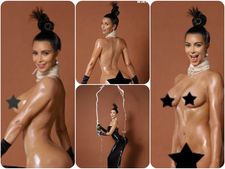 ಹಸಿ ಬಿಸಿ ನೋಟದಲ್ಲಿ ಮೈ ಬೆಚ್ಚಗಾಗಿಸಿದ ಕಿಮ್ ಕರ್ದಶಿಯಾನ್