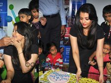 ಕಪ್ಪು ಬಣ್ಣದ ದಿರಿಸಿನಲ್ಲಿ ಕಣ್ಮನ ಸೆಳೆದ ಐಶ್ವರ್ಯ ರೈ