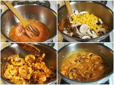 ಮಧ್ಯಾಹ್ನ ಊಟದ ಸವಿಯನ್ನು ಹೆಚ್ಚಿಸುವ ಅಣಬೆ ಗೇರುಬೀಜ ಗ್ರೇವಿ