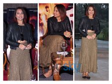 ಚಿತ್ತಾರದ ಉಡುಗೆಯಲ್ಲಿ ಬಿಟ್ಟ ಕಣ್ಣು ಬಿಟ್ಟಂತೆ ಮಾಡಿದ ಸೋನಾಕ್ಷಿ!