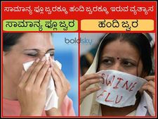 ಸಾಮಾನ್ಯ ಫ್ಲೂ ಜ್ವರಕ್ಕೂ ಹಂದಿ ಜ್ವರಕ್ಕೂ ಇರುವ ವ್ಯತ್ಯಾಸವೇನು?