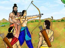 ಅಬ್ಬಬ್ಬಾ..!ಎಂಥವರೂ ತಲೆದೂಗಲೇಬೇಕಾದ ಏಕಾಗ್ರತೆ ಅರ್ಜುನನದ್ದು..!!