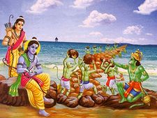 ಅಳಿಲಿನ ಪ್ರೀತಿ, ವಾತ್ಸಲ್ಯಕ್ಕೆ ಮೂಕವಿಸ್ಮಿತನಾದ ಶ್ರೀ ರಾಮಚ೦ದ್ರ!