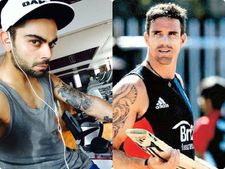 ಕ್ರಿಕೆಟ್ ಆಟಗಾರರಿಗೂ ತಟ್ಟಿದ ಟ್ಯಾಟೂ ಹುಚ್ಚು! 