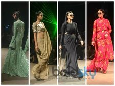 ಲ್ಯಾಕ್ಮೆ ಫ್ಯಾಷನ್ ವೀಕ್ 2015: ಕಣ್ಮನ ಸೆಳೆದ ಅದ್ದೂರಿ ವಸ್ತ್ರ ಪ್ರದರ್ಶನ 