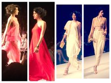 ಎಐಎಫ್‌ಡಬ್ಲ್ಯು2015: ಬಿಟ್ಟ ಕಣ್ಣು ಬಿಟ್ಟಂತೆ ಮಾಡಿದ ನಿಕಾಶಾಳ ವಸ್ತ್ರ ವಿನ್ಯಾಸ! 