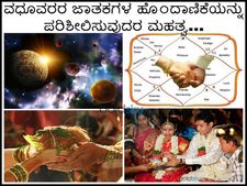 ವಧುವರರ ಜಾತಕಗಳ ಹೊ೦ದಾಣಿಕೆಯನ್ನು ಪರಿಶೀಲಿಸುವುದರ ಮಹತ್ವವೇನು?