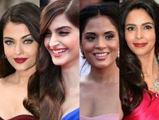 ಕೇನ್ಸ್ ರೆಡ್ ಕಾರ್ಪೆಟ್‌ನಲ್ಲಿ ಮಿಂಚಿದ ಭಾರತೀಯ ನಟೀಮಣಿಯರು