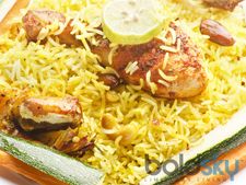 ವಾವ್! ಲಿಂಬೆ ಹಣ್ಣಿನ ಚಿತ್ರಾನ್ನ ಜೊತೆ ಚಿಕನ್ ರೋಸ್ಟ್