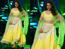 ಇಂಡಿಯನ್ ಐಡಲ್ ಜ್ಯೂನಿಯರ್ ಸೆಟ್: ಕಣ್ಮನ ಸೆಳೆದ ಸೋನಾಕ್ಷಿ