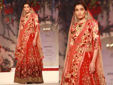 ಎಐಸಿಡಬ್ಲ್ಯೂ: ಕಣ್ಮನ ಸೆಳೆದ ವರುಣ್‌ರವರ ವಸ್ತ್ರ ವಿನ್ಯಾಸ  