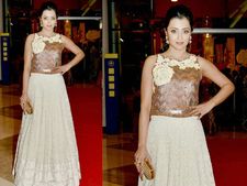 ಗಂಧರ್ವ ಲೋಕದಲ್ಲಿ ತೇಲುವಂತೆ ಮಾಡಿದ ತ್ರಿಶಾ ಕೃಷ್ಣನ್!  