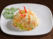 ಕ್ಯಾರೆಟ್ ರೈಸ್ ಬಾತ್-ಸಕತ್ ರುಚಿ ಕಣ್ರೀ! 