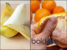 ಕಿತ್ತಳೆ- ಬಾಳೆಹಣ್ಣಿನ ಸಿಪ್ಪೆಯ ಪವರ್‌ಗೆ ಬೆರಗಾಗಲೇಬೇಕು..!  