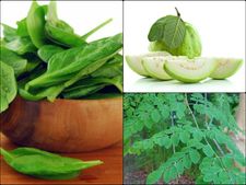 ಸೌಂದರ್ಯ ವೃದ್ಧಿಯಲ್ಲಿ ಹಸಿರು ಸೊಪ್ಪುಗಳ ಕೈಚಳಕ