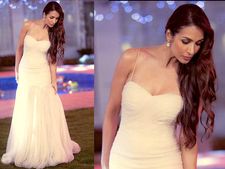 ದೇವಲೋಕದ ಅಪ್ಸರೆಯಂತೆ ಕಣ್ಮನ ಸೆಳೆದ ಮಲೈಕಾ  