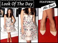 ಬಾಲಿವುಡ್ ಬೆಡಗಿ ಆಲಿಯಾರಿಂದ ಫ್ಯಾಷನ್ ಪಾಠ