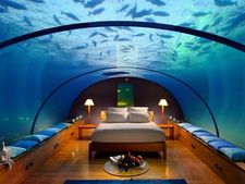 ನೀರಿನಾಳದ ಈ ಹೋಟೆಲ್‌ಗಳು, ವಿಶ್ವದ ನೂತನ ಅದ್ಭುತಗಳು