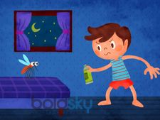 ಸೊಳ್ಳೆಗಳಿಂದ ದೂರವಿರಿ, ಝಿಕಾ ಹರಡುತ್ತಿದೆ, ಎಚ್ಚರ!