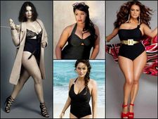 ಬಳುಕುವ ಬಳ್ಳಿಯಂತ ದೇಹಸಿರಿ ಹೊಂದಿರುವ ತಾರೆಯರು