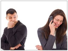 ಮೊಬೈಲ್ ವಿಚಾರದಲ್ಲಿ, ಆಕೆಯ ರಂಪ ರಾದ್ಧಾಂತವೇ ಜಾಸ್ತಿ... 