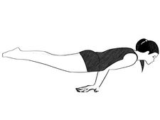 ಮುಂಗೈ- ಮಣಿಕಟ್ಟುಗಳ ದೃಢತೆಗೆ-ಮಯೂರಾಸನ ಅನುಸರಿಸಿ