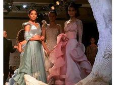 ಐಸಿಡಬ್ಲ್ಯೂ 2016: ಫ್ಯಾಷನ್ ಲೋಕದಲ್ಲಿ ಗೌರವ್ ಗುಪ್ತಾರ ಕೈಚಳಕ 