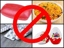 ವಿದೇಶದಲ್ಲಿ ಈ ಉತ್ಪನ್ನಗಳಿಗೆ ನಿಷೇಧ-ಭಾರತದಲ್ಲಿ ರಾಜಮರ್ಯಾದೆ! 