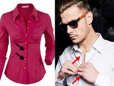 ಶರ್ಟ್ ಬಟನ್‌‌ಗಳ ಹಿಂದಿನ ಕೊಂಚ ಇಂಟರೆಸ್ಟಿಂಗ್ ಸಂಗತಿಗಳು