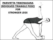 ಸದೃಢ ಕಾಲುಗಳಿಗಾಗಿ ಅನುಸರಿಸಿ 'ಪರಿವೃತ್ತ ತ್ರಿಕೋನಾಸನ' 