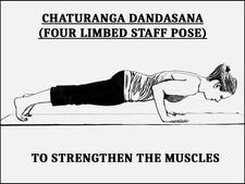 ಯೋಗ ಟಿಪ್ಸ್: ಸ್ನಾಯುಗಳ ಸದೃಢತೆಗೆ ಚತುರಂಗ ದಂಡಾಸನ