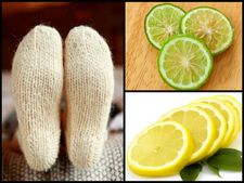 ಲಿಂಬೆ ತುಂಡು ಇರಿಸಿದ ಸಾಕ್ಸ್ ಧರಿಸಿ-ದುಪ್ಪಟ್ಟು ಲಾಭ ಪಡೆಯಿರಿ! 