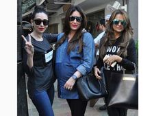 ತುಂಬು ಗರ್ಭಿಣಿ ಕರೀನಾ, ಇನ್ನೂ ಸೂಪರ್ ಆಗಿ ಕಾಣುತ್ತಿದ್ದಾರೆ! 