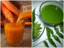 ದಿನನಿತ್ಯ ಸೇವಿಸಿ-ಕ್ಯಾರೆಟ್+ಬೇವಿನ ರಸ, ಆರೋಗ್ಯಕ್ಕೆ ಒಳ್ಳೆಯದು