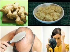 ಕೂದಲಿನ ಸರ್ವರೋಗಕ್ಕೂ 'ಶುಂಠಿಯ' ಆರೈಕೆ! 