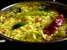 ಸ್ವಲ್ಪ ಹುಳಿ-ಸಕತ್ ರುಚಿ, ಮಾವಿನಕಾಯಿ ಚಿತ್ರಾನ್ನ ರೆಸಿಪಿ