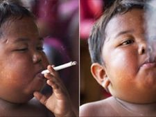 ತನ್ನ ಎರಡನೇ ವಯಸ್ಸಿನಲ್ಲಿ ಈ ಪೋರ 40 ಸಿಗರೇಟ್ ಸೇದುತ್ತಿದ್ದನಂತೆ! 