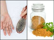 ಕೂದಲಿನ ಸಮಸ್ಯೆಗಳಿಗೆ 'ಮೆಂತೆಕಾಳಿನ' ಹೇರ್ ಪ್ಯಾಕ್