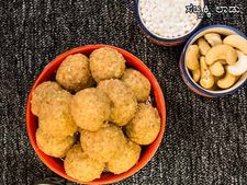 ನವರಾತ್ರಿ ವಿಶೇಷ: ಸಬ್ಬಕ್ಕಿ ಲಾಡು ರೆಸಿಪಿ