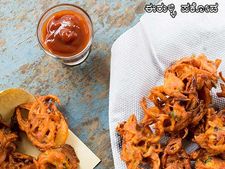 ದೀಪಾವಳಿ ವಿಶೇಷ: ಈರುಳ್ಳಿ ಪಕೋಡ ರೆಸಿಪಿ 