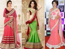 ಐದು ವಿಭಿನ್ನ ರೀತಿಯ ಸೀರೆ ಉಡುಗೆಗಳು 